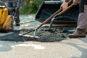 Asphalt patching and maintenance