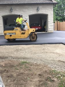 asphalt work equipment