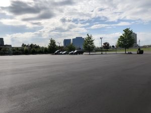 commercial asphalt paving